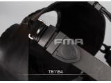 FMA Sweat prevent mist fan mask (BK) TB1154-BK